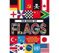 Rob Colson The Book of Flags (Tascabile)