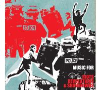 Rob d. Vulosic Music For Riots Revolutions & Showdowns (Vinyl LP)
