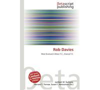 Rob Davies: West Bromwich Albion F.C., Arsenal F.C.