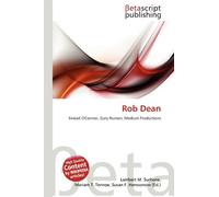 Rob Dean: Sinéad O'Connor, Gary Numan, Medium Productions