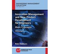 Rob Dekkers Innovation Management and New Product Development for En (Tascabile)