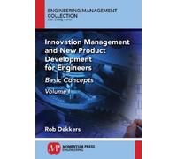 Rob Dekkers Innovation Management and New Product Development for En (Tascabile)
