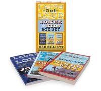 Rob Elliott Laugh-Out-Loud Jokes for Kids 3-Book Box Set: Includes A (Tascabile)