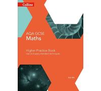 Rob Ellis GCSE Maths AQA Higher Practice Book (Tascabile) Collins GCSE Maths