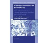 Rob Evans Remaking Communities and Adult Learning (Copertina rigida)