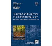 Rob Fowler Teaching and Learning in Environmental Law (Copertina rigida)