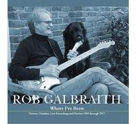 Rob Galbraith - Where I’ve Been (Limited Edition) CD NUOVO