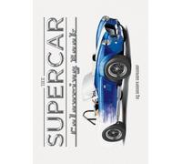 Rob Gardiner The Supercar Colouring Book (Tascabile)