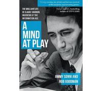 Rob Goodman Jimmy Sonni A Mind at Play (Tascabile)