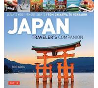 Rob Goss Japan Traveler's Companion (Copertina rigida)