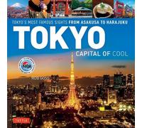 Rob Goss Tokyo - Capital of Cool (Copertina rigida) Tuttle Specials