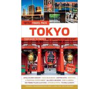 Rob Goss Tokyo Travel Guide + Map: Tuttle Travel Pack (Tascabile)