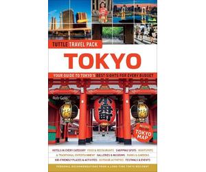Rob Goss Tokyo Travel Guide + Map: Tuttle Travel Pack (Tascabile)