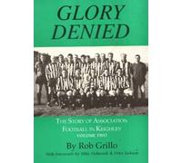 Rob Grillo Glory Denied (Tascabile)