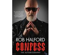 Rob Halford Confess (Tascabile)
