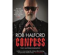 Rob Halford Confess (Tascabile)