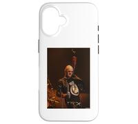 Rob Halford Judas Priest Singer dal vivo di Andy Willsher Custodia per iPhone 16