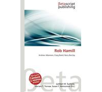 Rob Hamill: Andrew Adamson, Craig Baird, Barry Barclay