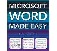 Rob Hawkins Microsoft Word Made Easy (Tascabile) Made Easy