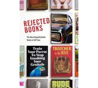 Rob Hibbert Graham Johnson Rejected Books (Copertina rigida)