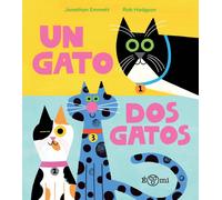 Rob Hodgson Jonathan Emmett Un gato, dos gatos (Tascabile)