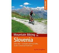 Rob Houghton Mountain Biking in Slovenia (Tascabile)