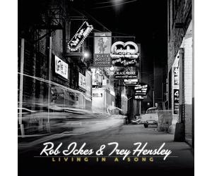 Rob Ickes & Trey Hensley Living in a Song (CD) Album Digipak