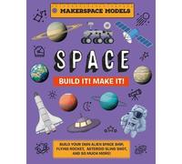 Rob Ives Build It Make It SPACE (Copertina rigida)