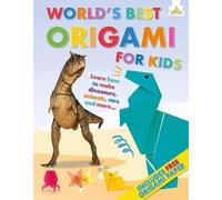 Rob Ives World's Best Origami For Kids (Copertina rigida)