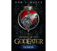 Rob J Hayes Demon (Tascabile) God Eater Saga