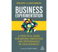 Rob James Jules Goddard Business Experimentation (Tascabile)