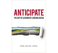 Rob-Jan Jong Anticipate (Tascabile)