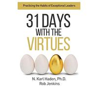 Rob Jenkins Karl Haden 31 Days with the Virtues (Tascabile)