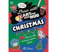 Rob Jensen Draw with Art for Kids Hub Christmas (Tascabile)