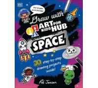 Rob Jensen Draw with Art for Kids Hub Space (Tascabile)