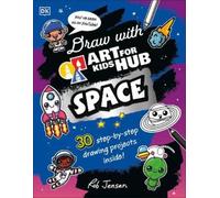 Rob Jensen Draw with Art for Kids Hub Space (Tascabile)
