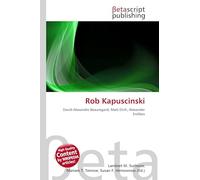 Rob Kapuscinski: David-Alexandre Beauregard, Matt Elich, Alexander Erofeev