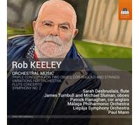 Rob Keeley Rob Keeley: Orchestral Music (CD) Album