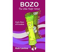 Rob Levine BOZO - The Little Magic Carpet (Tascabile)