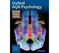 Rob Lewis Julia Willerton Simo Oxford AQA Psychology A Level: Year 1 (Tascabile)