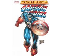 Rob Liefeld Jeph Loeb Heroes Reborn: Captain America (Tascabile)