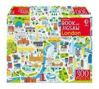 Rob Lloyd Jones Kate Nolan Sam Smith Usborne Book and Jigsaw London (Tascabile)