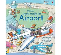 Rob Lloyd Jones Look Inside an Airport (Libro di cartone) Look Inside