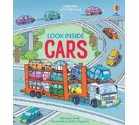 Rob Lloyd Jones Look Inside Cars (Libro di cartone) Look Inside