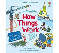 Rob Lloyd Jones Look Inside How Things Work (Libro di cartone) Look Inside