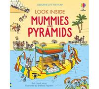 Rob Lloyd Jones Look Inside Mummies & Pyramids (Libro di cartone) Look Inside