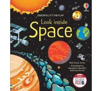 Rob Lloyd Jones Look Inside Space (Libro di cartone) Look Inside