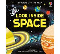 Rob Lloyd Jones Look Inside Space (Libro di cartone) (PRESALE 14/08/2025)