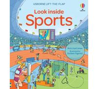 Rob Lloyd Jones Look Inside Sports (Libro di cartone) Look Inside