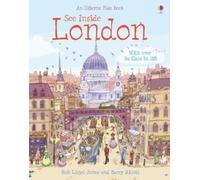 Rob Lloyd Jones See Inside London (Libro di cartone) See Inside